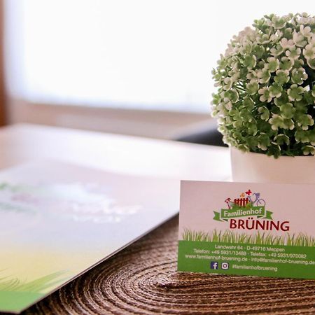 Familienhof Bruening - Doppelzimmer Waldesruh II Meppen Ngoại thất bức ảnh