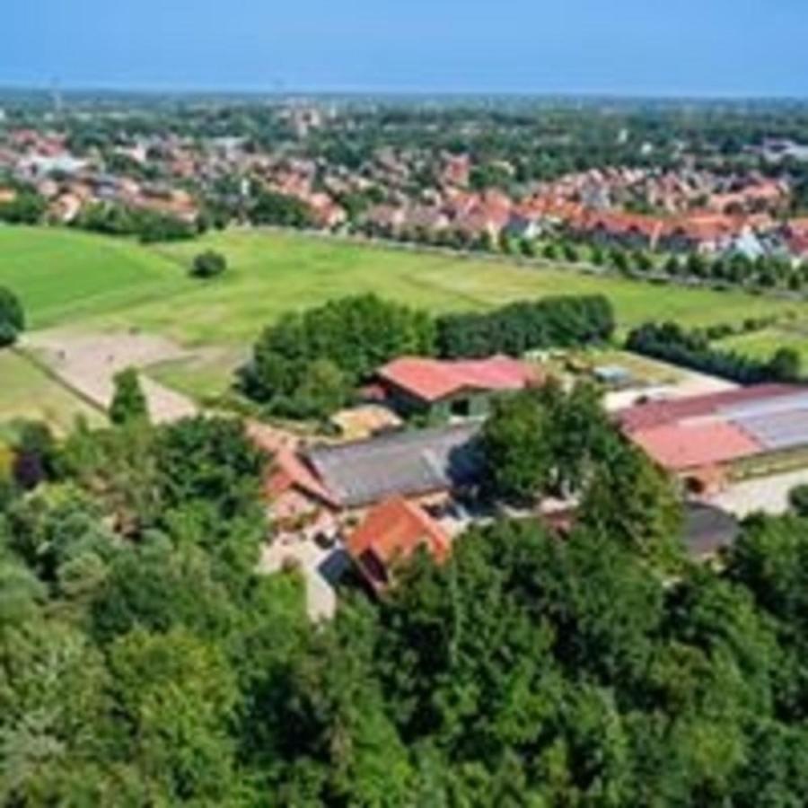 Familienhof Bruening - Doppelzimmer Waldesruh II Meppen Ngoại thất bức ảnh