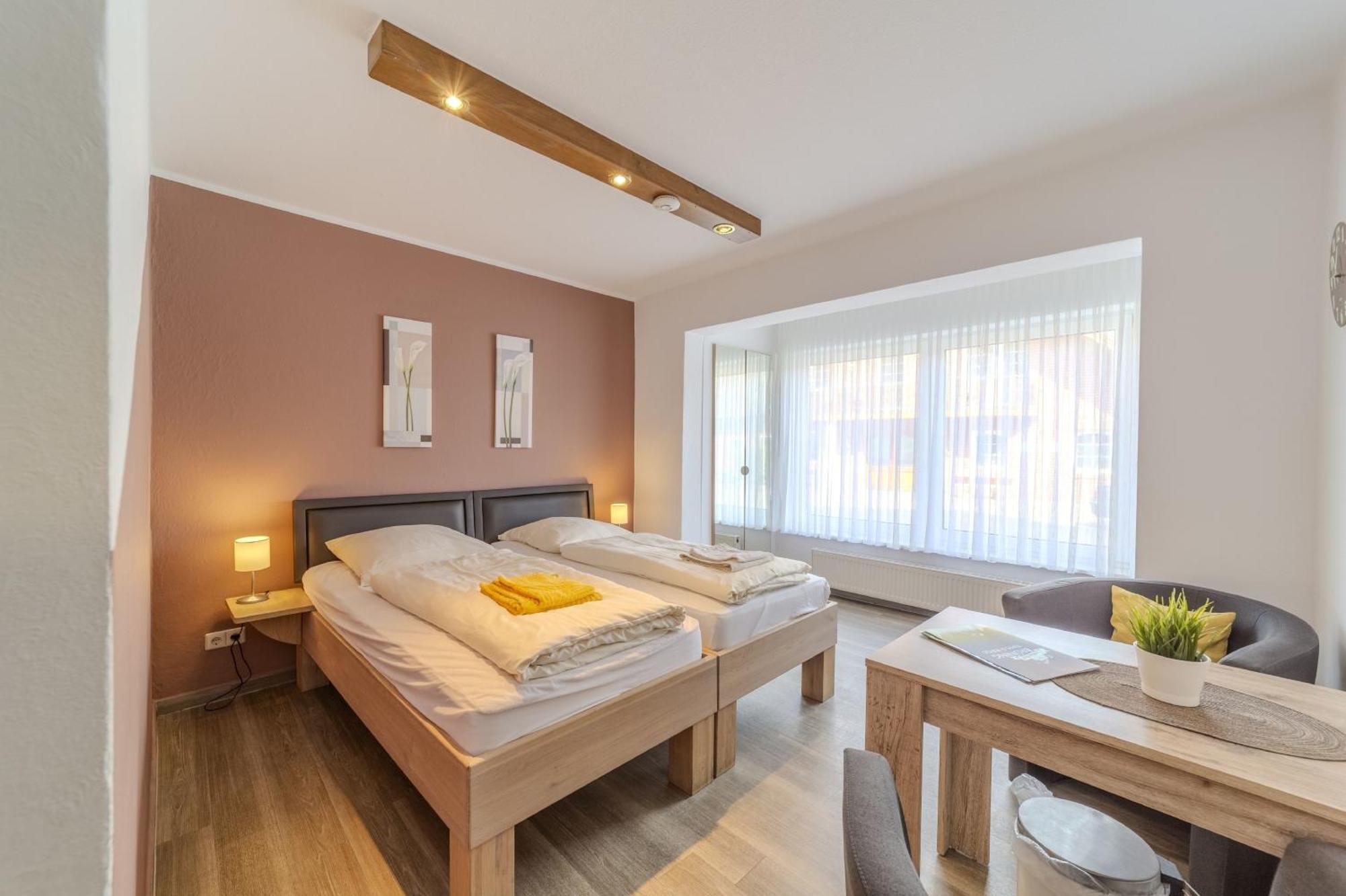 Familienhof Bruening - Doppelzimmer Waldesruh II Meppen Ngoại thất bức ảnh